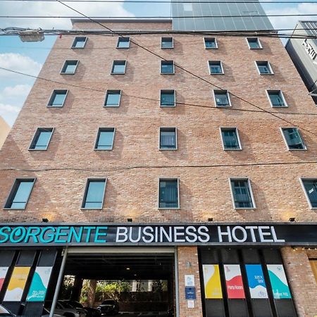 Sorgente Business Hotel Busan Bagian luar foto