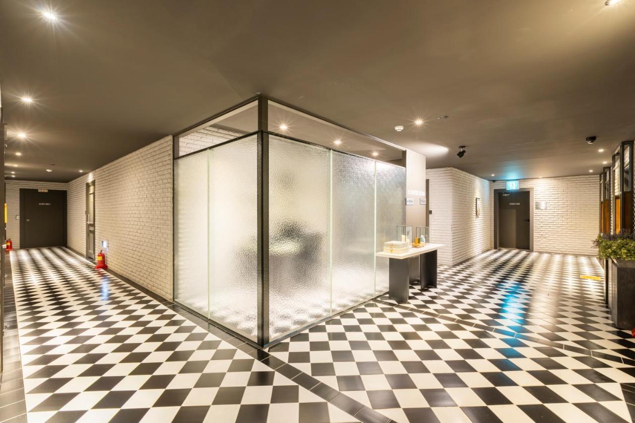 Sorgente Business Hotel Busan Bagian luar foto
