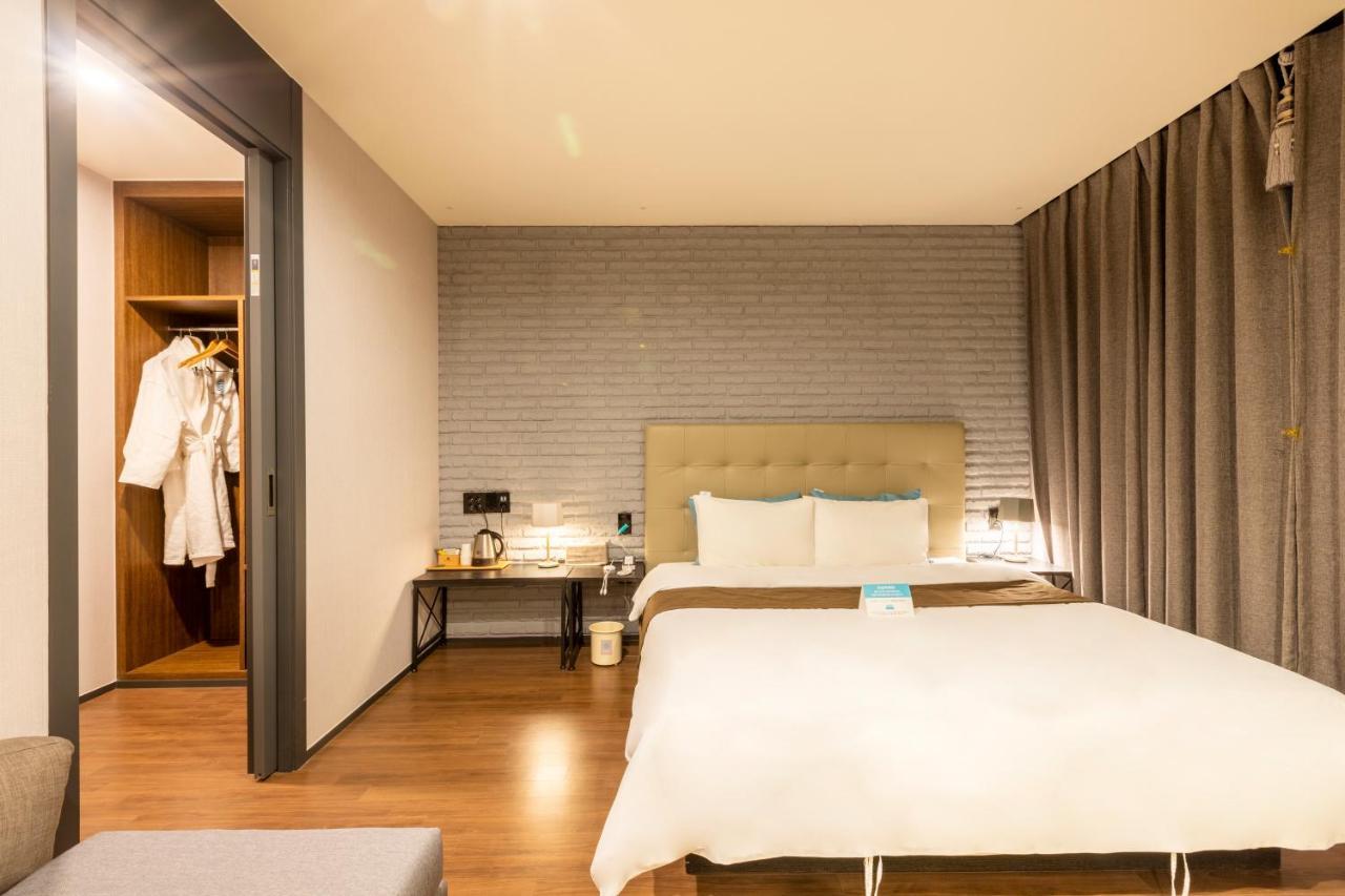 Sorgente Business Hotel Busan Bagian luar foto