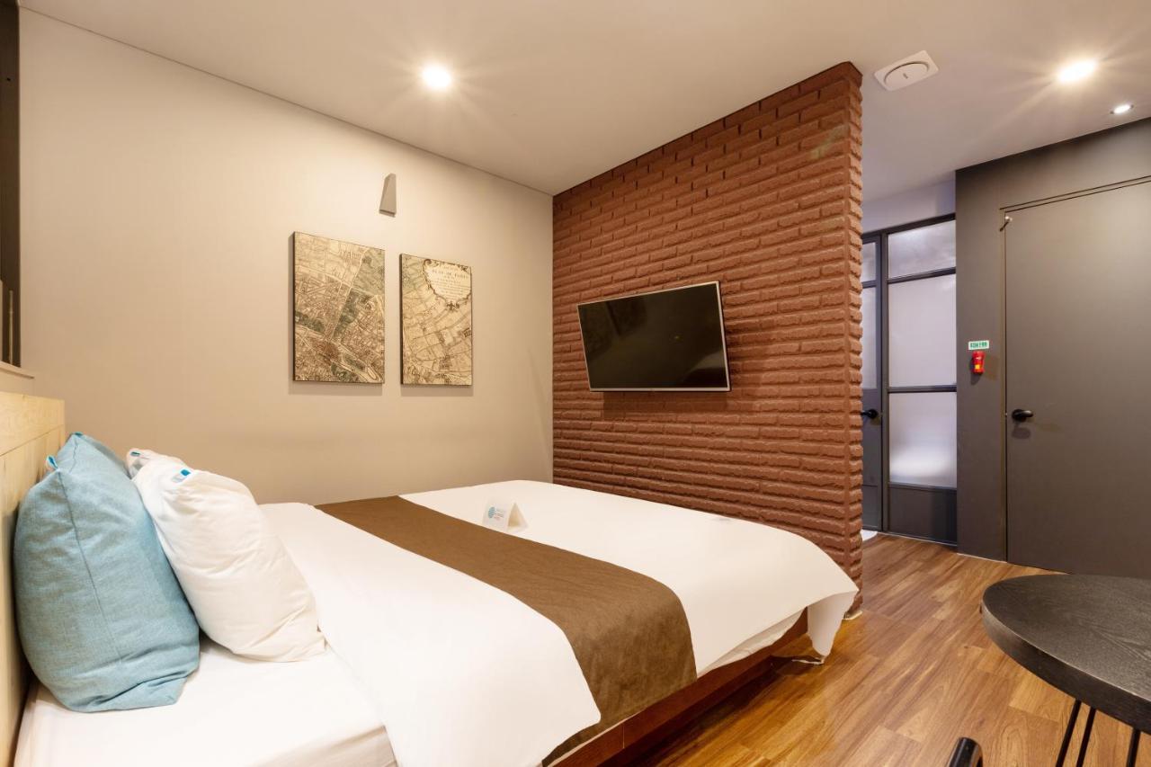 Sorgente Business Hotel Busan Bagian luar foto
