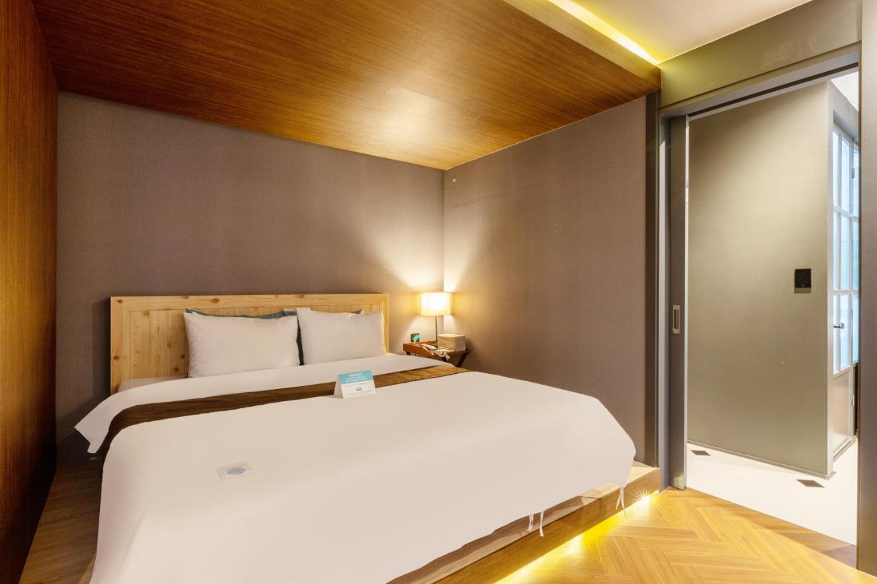 Sorgente Business Hotel Busan Bagian luar foto