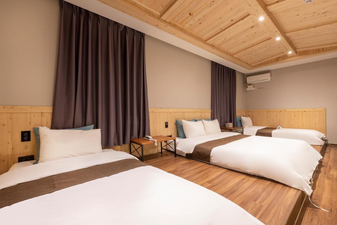 Sorgente Business Hotel Busan Bagian luar foto