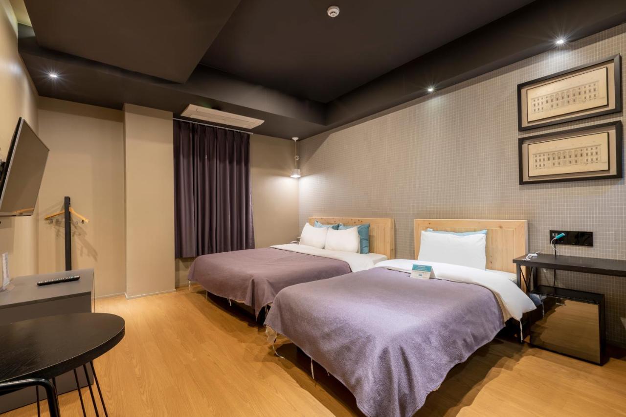 Sorgente Business Hotel Busan Bagian luar foto
