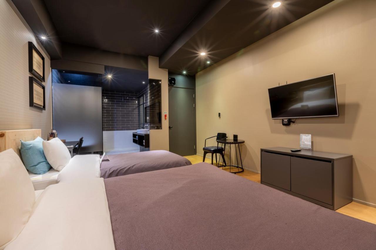 Sorgente Business Hotel Busan Bagian luar foto