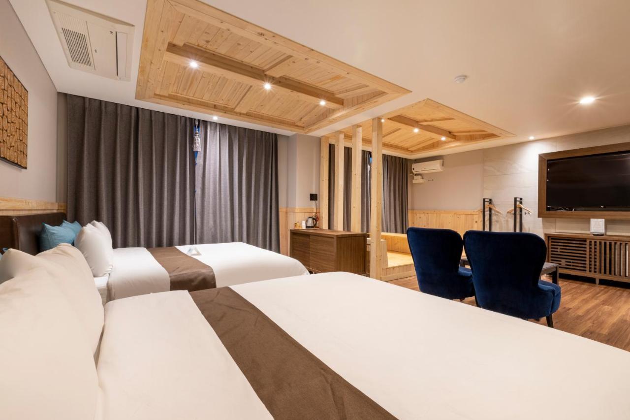 Sorgente Business Hotel Busan Bagian luar foto