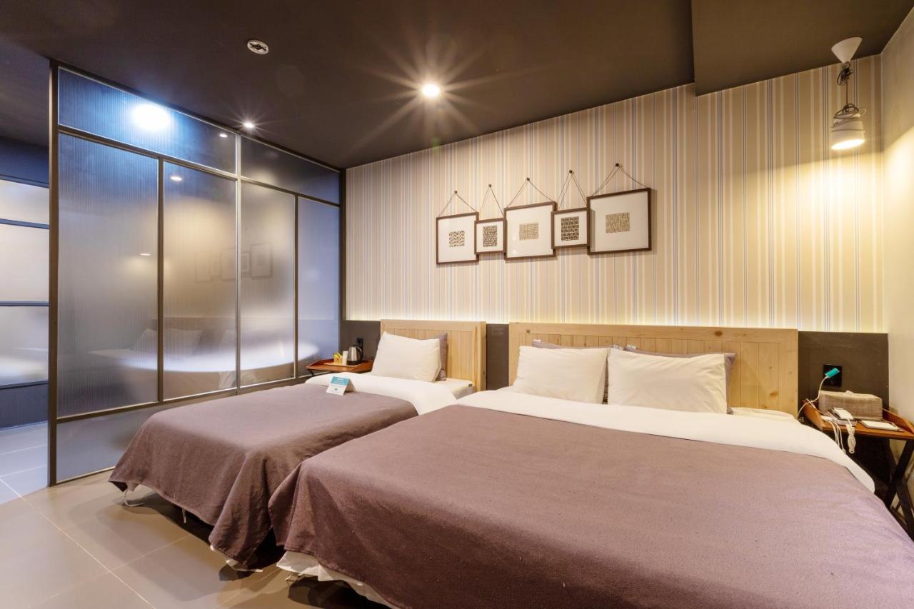 Sorgente Business Hotel Busan Bagian luar foto