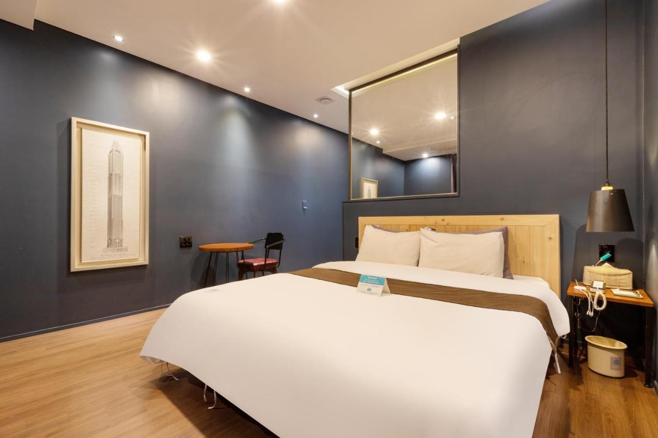 Sorgente Business Hotel Busan Bagian luar foto