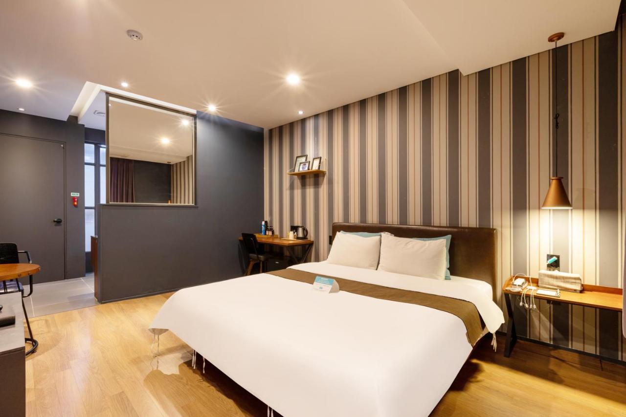 Sorgente Business Hotel Busan Bagian luar foto