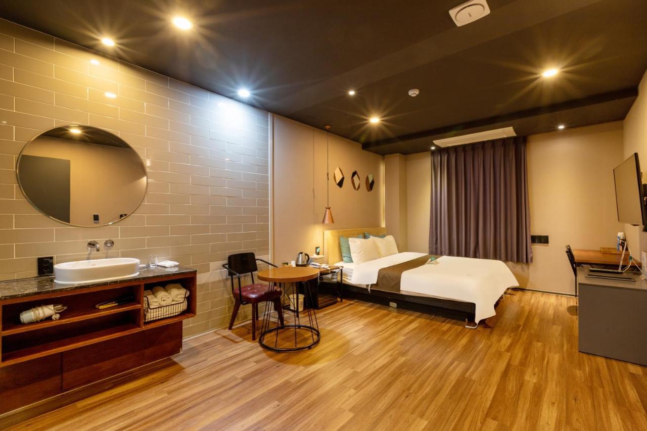 Sorgente Business Hotel Busan Bagian luar foto