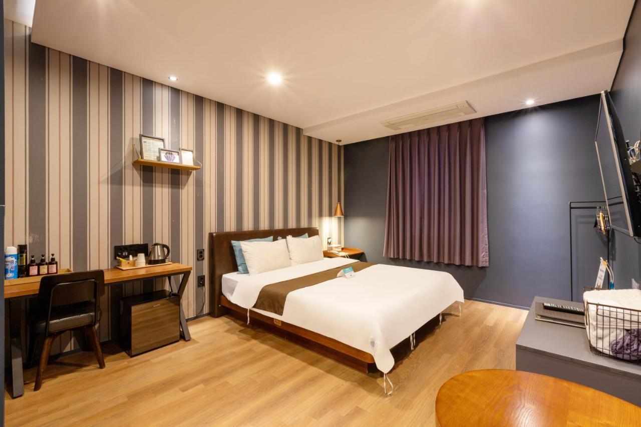 Sorgente Business Hotel Busan Bagian luar foto