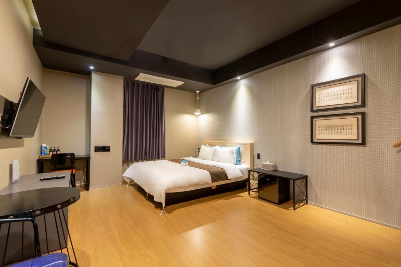Sorgente Business Hotel Busan Bagian luar foto