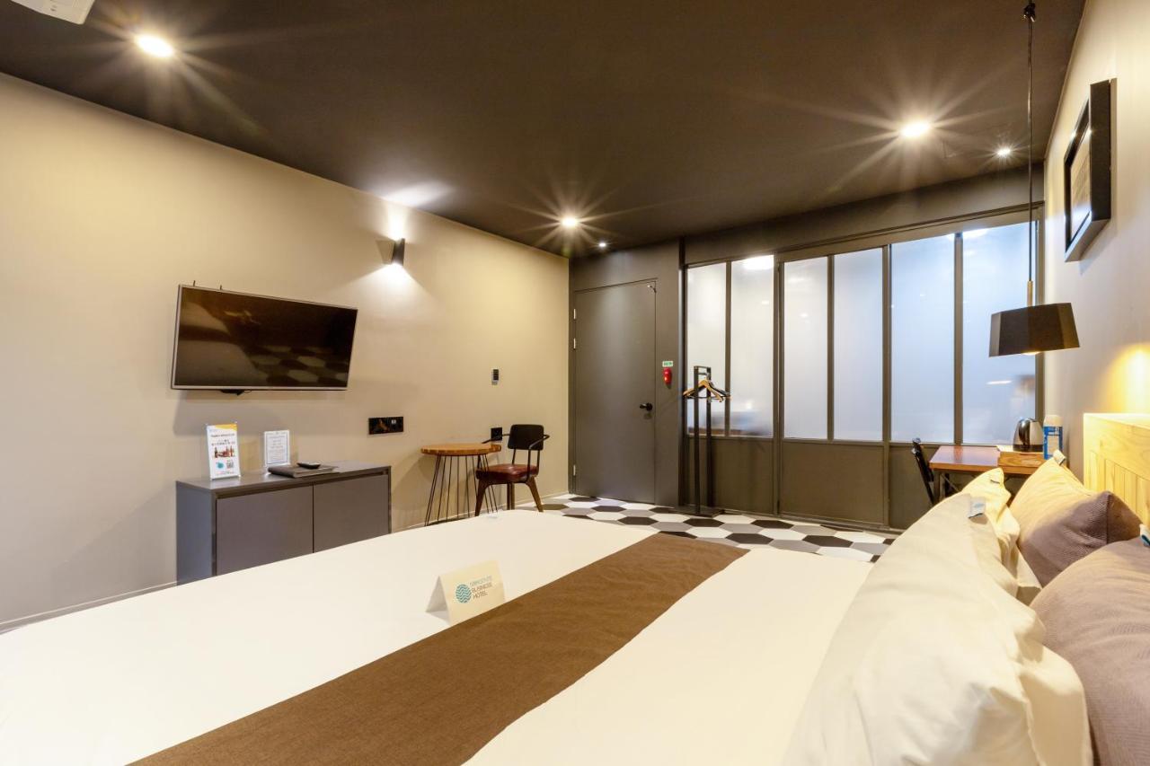 Sorgente Business Hotel Busan Bagian luar foto