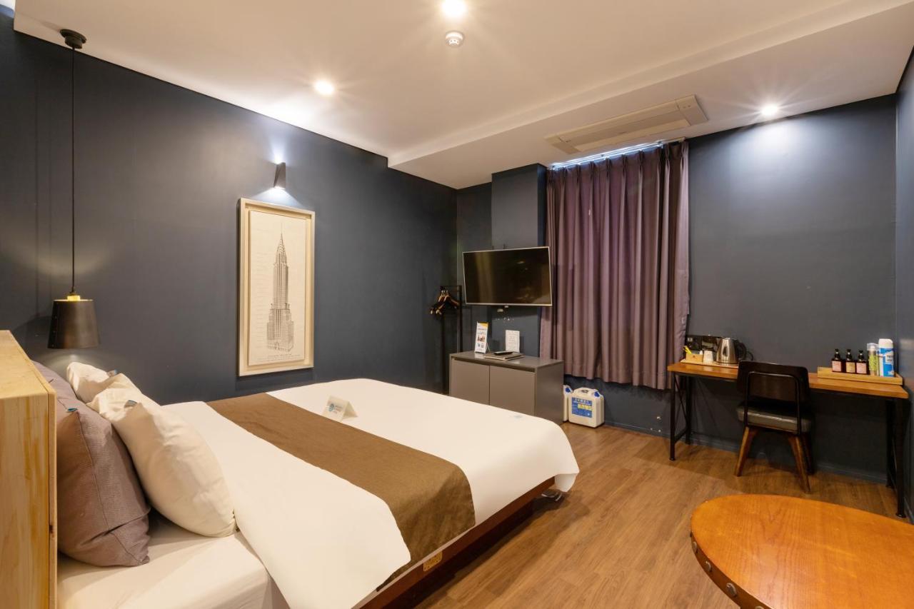 Sorgente Business Hotel Busan Bagian luar foto