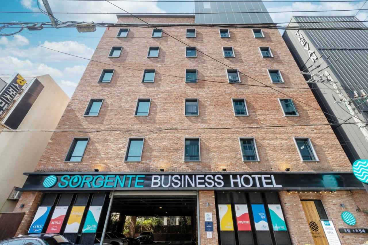 Sorgente Business Hotel Busan Bagian luar foto