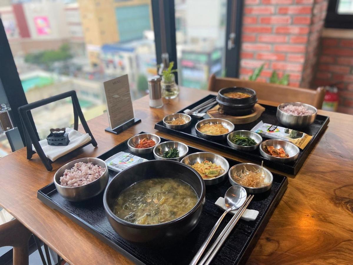 Sorgente Business Hotel Busan Bagian luar foto