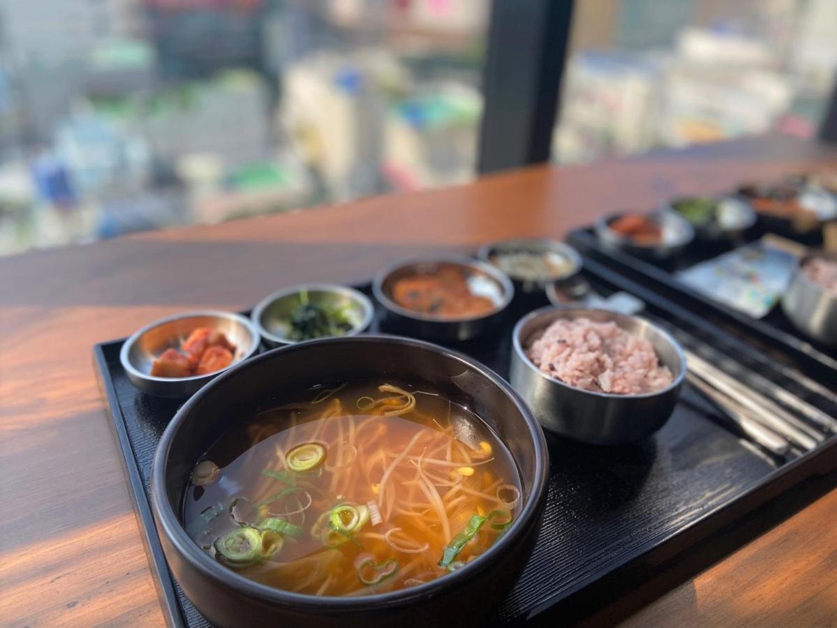 Sorgente Business Hotel Busan Bagian luar foto