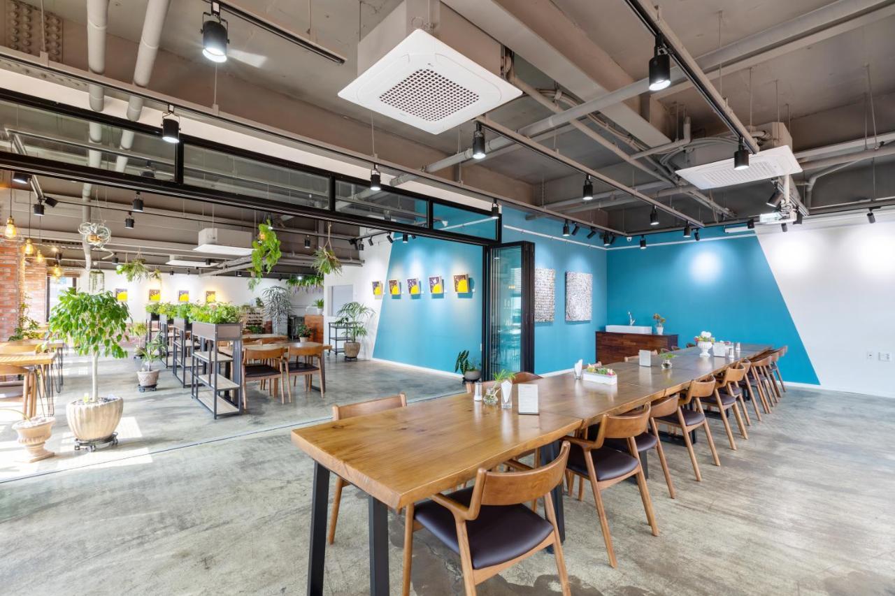 Sorgente Business Hotel Busan Bagian luar foto